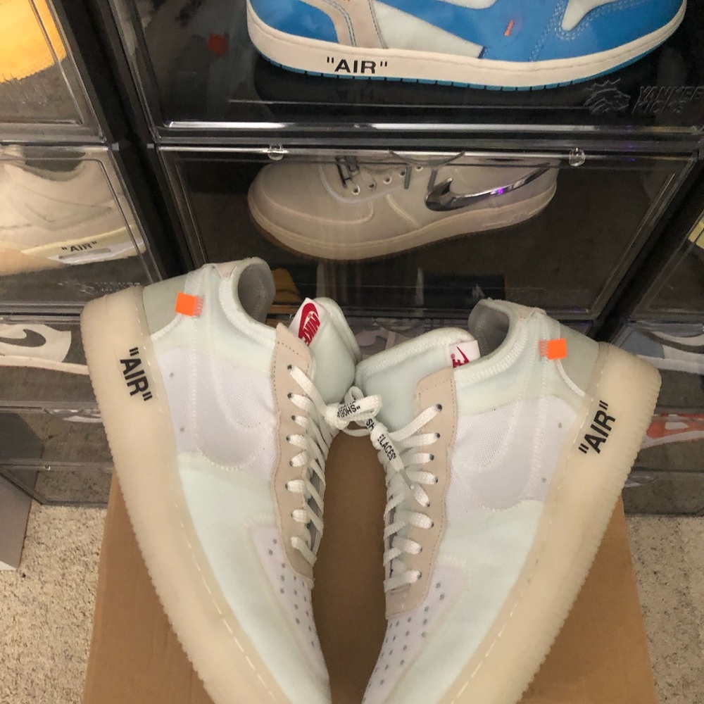 Off-White AF1 “White” - Picture 3 of 4